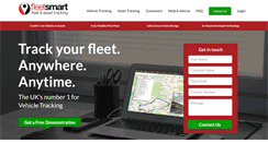 Desktop Screenshot of fleetsmart.co.uk
