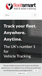 Mobile Screenshot of fleetsmart.co.uk