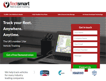 Tablet Screenshot of fleetsmart.co.uk